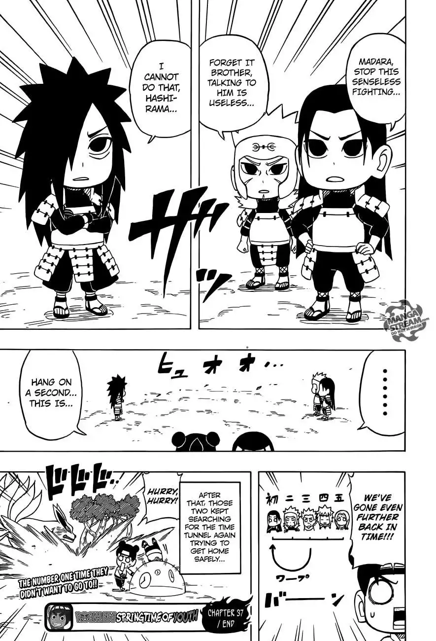 Rock Lee's Springtime of Youth Chapter 37 24